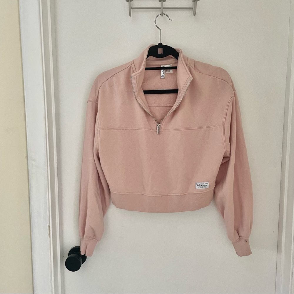 Cropped Sweater H&M